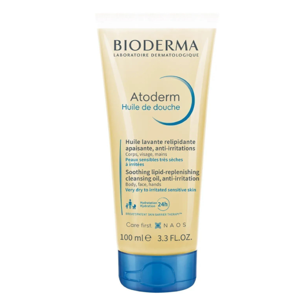 bioderma-ulei-dus-100-ml.png Ulei de dus Atoderm, 100 ml, Bioderma