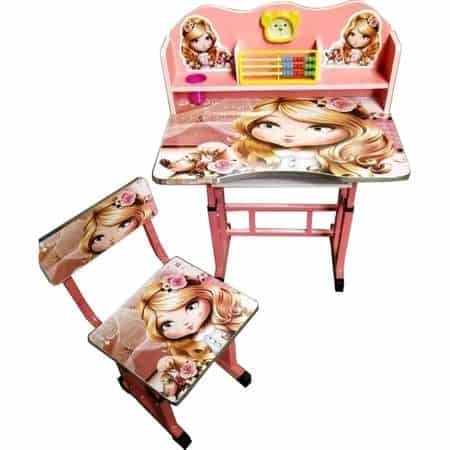 birou-cu-scaun-pentru-copii-reglabile-cadru-metalic-si-lemn-roz-my-princess-w1-krista-r-2407-903257.jpg Birou cu scaun pentru copii, reglabile, cadru metalic si lemn, roz, My Princess W1