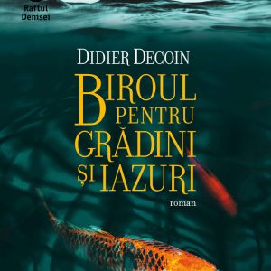Biroul pentru Grădini și Iazuri (epub)