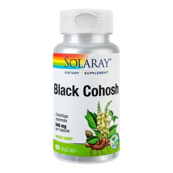 black-cohosh-ed8.jpg Black Cohosh 540mg Solaray, 60 capsule, Secom