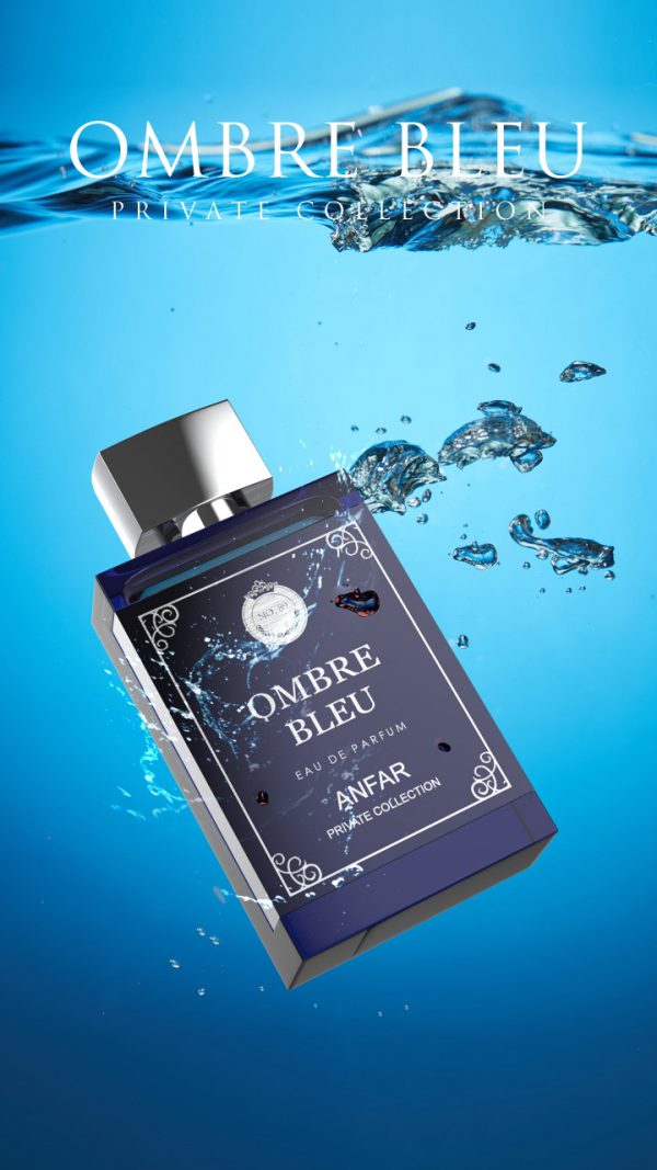Bleu Ombre by ANFAR, extract de parfum, barbati, 50ML - Original Dubai
