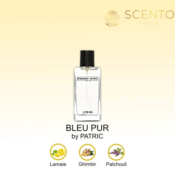Bleu Pur by Patric (C-13), apa de parfum 50ml, barbati
