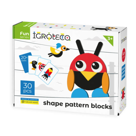blocuri-geometrice-din-lemn-30-piese.png Blocuri geometrice din lemn, 30 piese