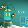 BLUE MERIDIAN by ANFAR LONDON, apa de parfum, femei, 100ML - Original Dubai
