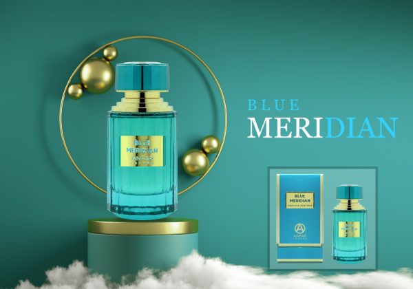 BLUE MERIDIAN by ANFAR LONDON, apa de parfum, femei, 100ML - Original Dubai