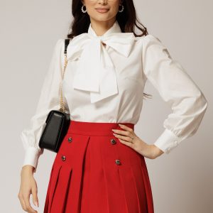 bluza-alba-din-poplin-cu-esarfa-tip-funda-la-gat-1436458-1140148-4.jpeg Bluza alba din poplin cu esarfa tip funda la gat