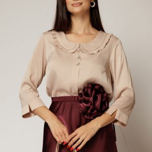 bluza-bej-cu-nasturi-decorativi-si-guler-rotund-incretit-1485973-1161577-4.jpeg Bluza bej cu nasturi decorativi si guler rotund incretit