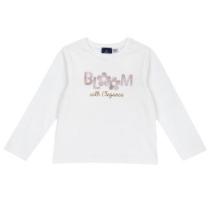 Bluza copii Chicco, alb, 00068-69MC