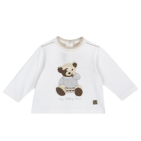 Bluza copii Chicco, Alb, 00260-69MFCO