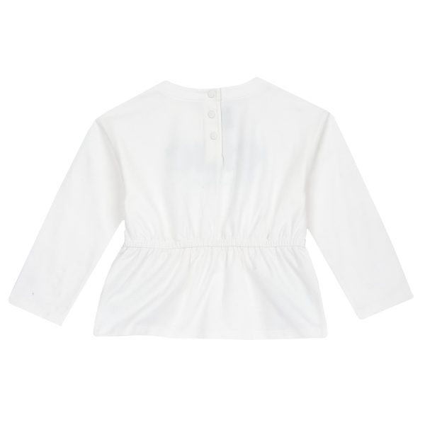 Bluza copii Chicco, alb, 00588-69MC
