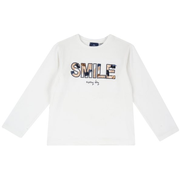 Bluza copii Chicco, Alb, 02721-65MC
