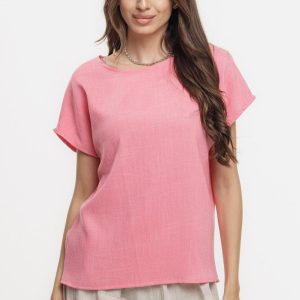 bluza-corai-lejera-din-vascoza-cu-in-melanjata-cu-maneca-cazuta-scurta-copie-605135.jpg Bluza roz lejera din vascoza cu in, melanjata, cu maneca cazuta scurta -