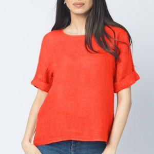 bluza-din-in-kaki-cu-nasturi-pe-spate-copie-692022.jpg Bluza din in corai cu nasturi pe spate