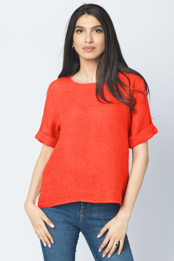 bluza-din-in-kaki-cu-nasturi-pe-spate-copie-692022.jpg Bluza din in corai cu nasturi pe spate