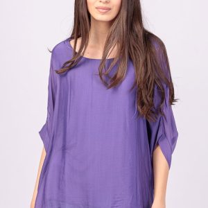 bluza-din-matase-naturala-verde-cu-funda-pe-spate-copie-329200.jpg Bluza din matase si vascoza mov, cu funda pe spate