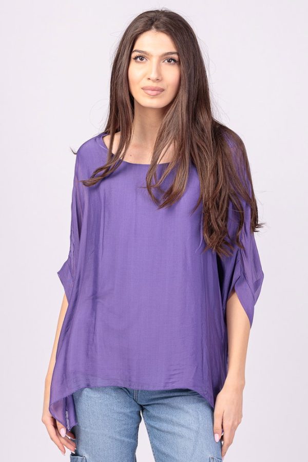 bluza-din-matase-naturala-verde-cu-funda-pe-spate-copie-329200.jpg Bluza din matase si vascoza mov, cu funda pe spate