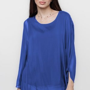 bluza-din-matase-si-vascoza-cu-maneca-clopot-bleumarin-copie-768256.jpg Bluza din matase si vascoza cu maneca clopot, albastru electric