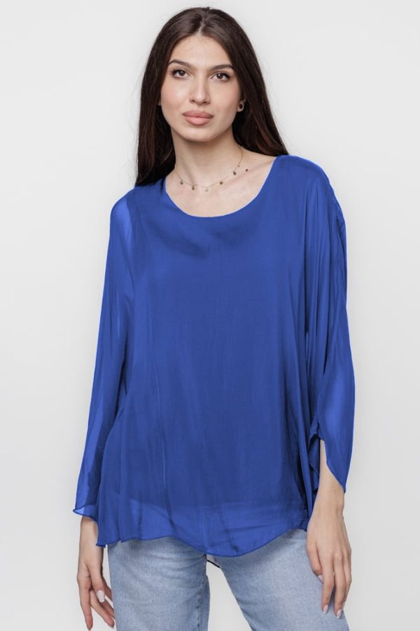 bluza-din-matase-si-vascoza-cu-maneca-clopot-bleumarin-copie-768256.jpg Bluza din matase si vascoza cu maneca clopot, albastru electric