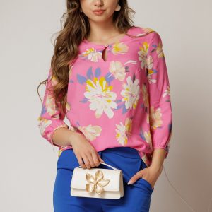 bluza-din-viscoza-cu-imprimeu-roz-si-galben-1460674-1154827-4.jpeg Bluza din viscoza cu imprimeu roz si galben