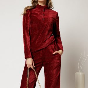 bluza-dy-fashion-bordo-din-catifea-velurata-cu-nasturi-la-bust-1432195-1138450-4.jpeg Bluza DY Fashion bordo din catifea velurata cu nasturi la bust