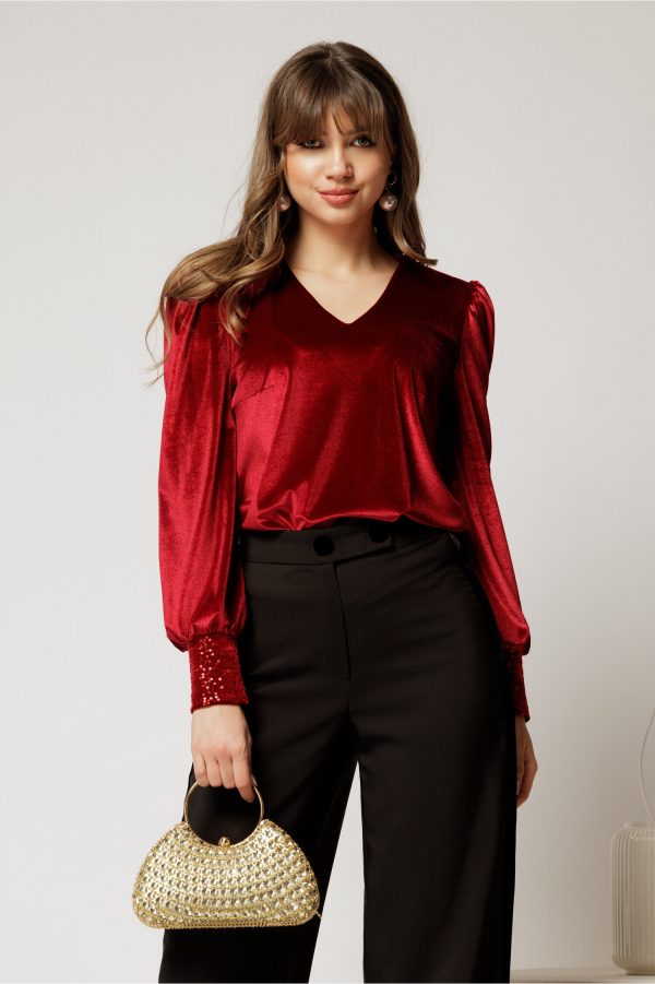 bluza-dy-fashion-din-catifea-bordo-cu-mansete-din-paiete-si-decolteu-in-v-1431880-1138552-4.jpeg Bluza DY Fashion din catifea bordo cu mansete din paiete si decolteu in V