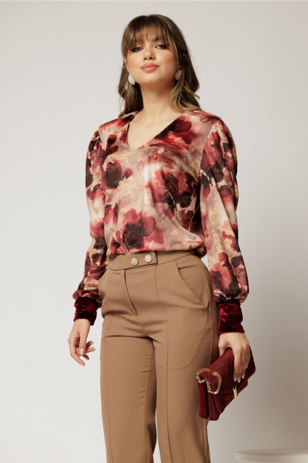bluza-dy-fashion-din-catifea-cu-imprimeu-grena-si-decolteu-in-v-1431907-1138189-4.jpeg Bluza DY Fashion din catifea cu imprimeu grena si decolteu in V