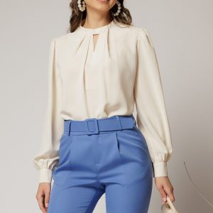 bluza-dy-fashion-ivoar-cu-decupaj-si-perle-la-decolteu-1439890-1141162-4.jpeg Bluza DY Fashion ivoar cu decupaj si perle la decolteu
