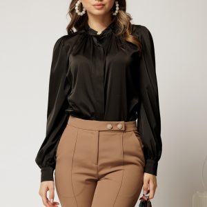 bluza-dy-fashion-neagra-din-satin-cu-guler-tunica-si-nasture-elegant-1432804-1138219-4.jpeg Bluza DY Fashion neagra din satin cu guler tunica si nasture elegant