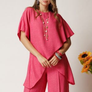 bluza-fucsia-din-viscoza-cu-croi-lejer-si-aspect-petrecut-asimetric-1399939-1123144-4.jpeg Bluza fucsia din viscoza cu croi lejer si aspect petrecut asimetric