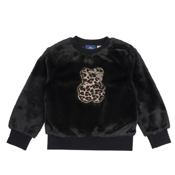 Bluza groasa copii Chicco, negru, 00087-69MC