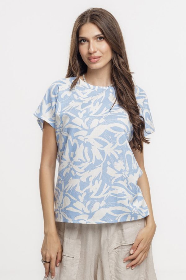bluza-rosie-lejera-din-vascoza-cu-in-imprimata-cu-maneca-cazuta-scurta-copie-copie-661946.jpg Bluza bleu lejera din vascoza cu in, imprimata, cu maneca cazuta scurta