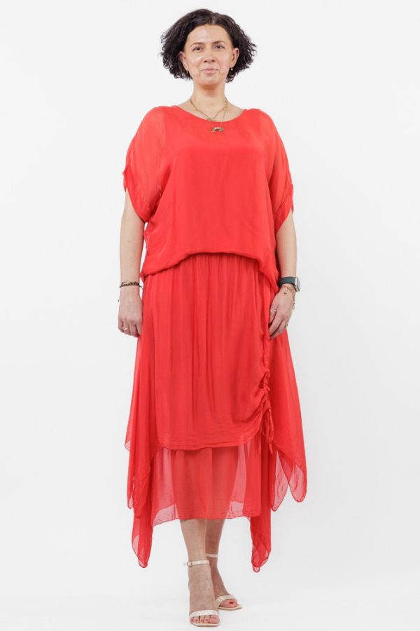 bluza-turcoaz-deschis-din-matase-naturala-copie-337736.jpg Bluza rosie din matase si vascoza