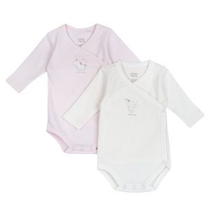 Body bebelusi Chicco, 2 bucati, roz, 00903-69MFCI