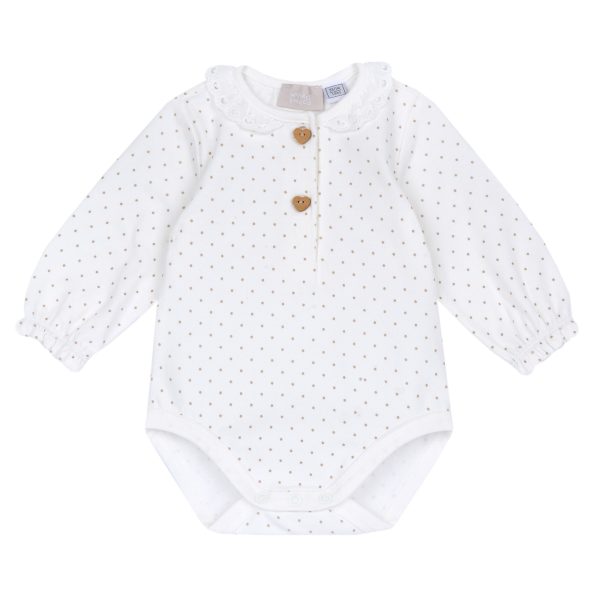 Body copii Chicco, alb, 01009-69MFCO