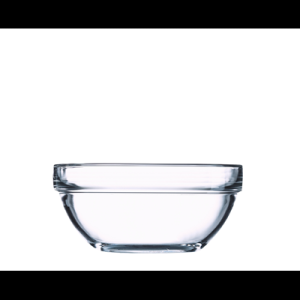 Bol pentru servire,sticla,transparent,23 cm,2900 ml
