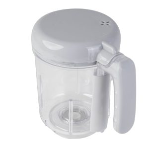 Borcan de Amestecare  cu capac Aparat de Gatit Nurio 6 in 1 pentru Hrana Bebelusi