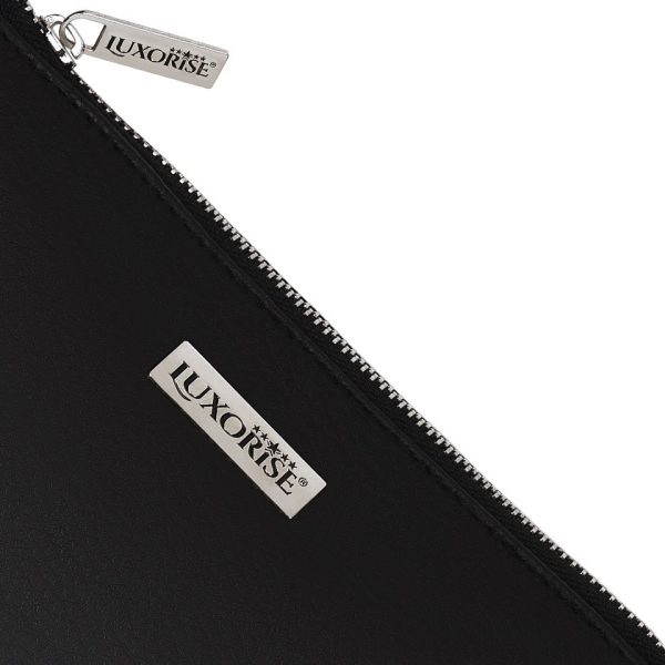 Borseta Pensule & Accesorii Machiaj LUXORISE, Black
