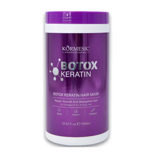Kormesic Masca de par cu Botox si Keratina 1000 ml KMC86405