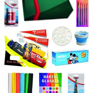 Cutie pictura, art&craft baieti