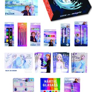 Cutia scolarului clasele 2-4 Frozen