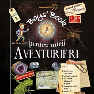 Boys Book pentru micii aventurieri