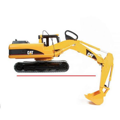 bruder-excavator-cat-1.jpg BRUDER - EXCAVATOR CAT