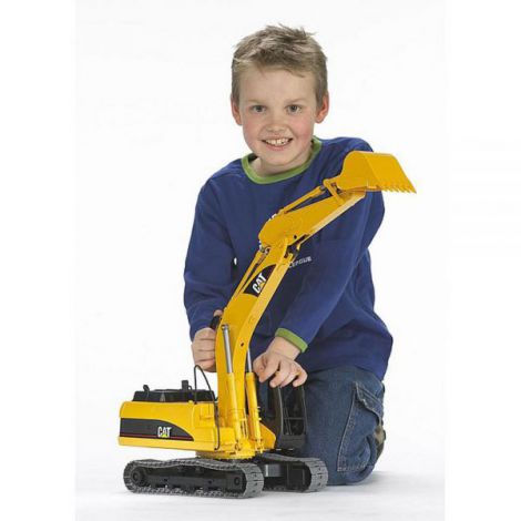 bruder-excavator-cat-9.jpg BRUDER - EXCAVATOR CAT