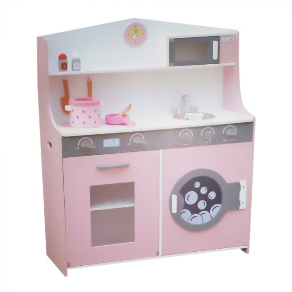 bucatarie-multifunctionala-din-lemn-cu-sunet-si-lumina-de-lux-pentru-copii-copie-675928.jpg Bucatarie Multifunctionala din Lemn pentru Copii