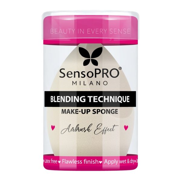 burete-machiaj-blending-technique-sensopro-milano-ivory100385847.jpg Burete Machiaj Blending Technique SensoPRO Milano, Ivory