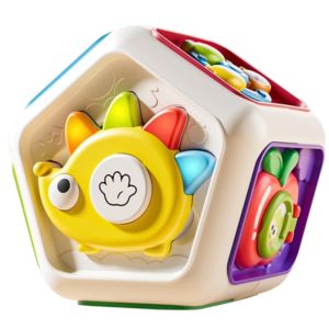 busy-cube-cu-7-activitati-senzoriale-lumini-si-sunete-animalute-6-luni-305944.jpg Busy Cube cu 7 activitati senzoriale, lumini si sunete - Animalute, 6 luni+