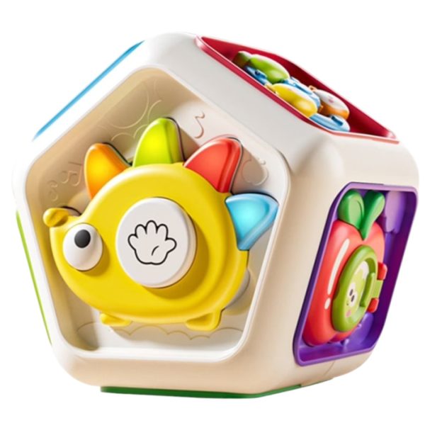 busy-cube-cu-7-activitati-senzoriale-lumini-si-sunete-animalute-6-luni-305944.jpg Busy Cube cu 7 activitati senzoriale, lumini si sunete - Animalute, 6 luni+