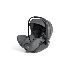 Joie - Scoica auto inclinabila i-Level Pro Ebony, colectia Signature, 40-87 cm, testata ADAC