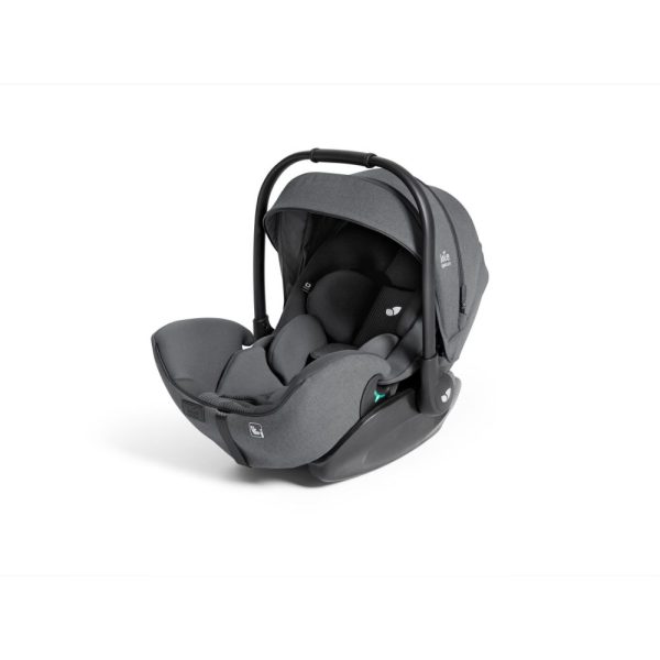 Joie - Scoica auto inclinabila i-Level Pro Ebony, colectia Signature, 40-87 cm, testata ADAC
