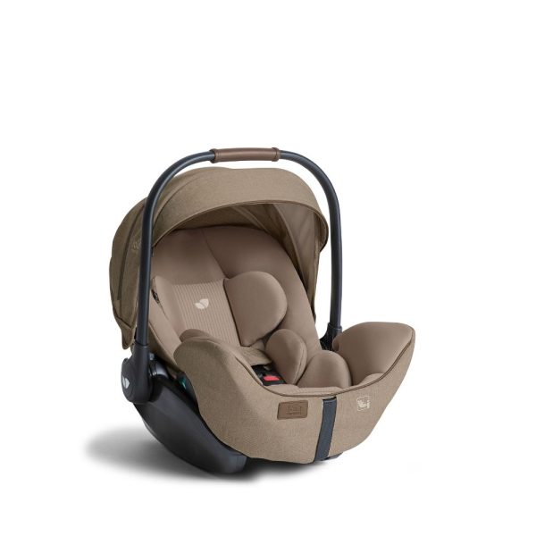 Joie - Scoica auto inclinabila i-Level Pro Sandstone, colectia Signature, 40-87 cm, testata ADAC